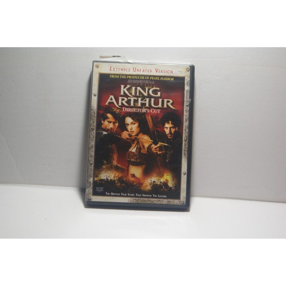 King Arthur DVD Directors Cut 2008 Action Thriller Medieval Times